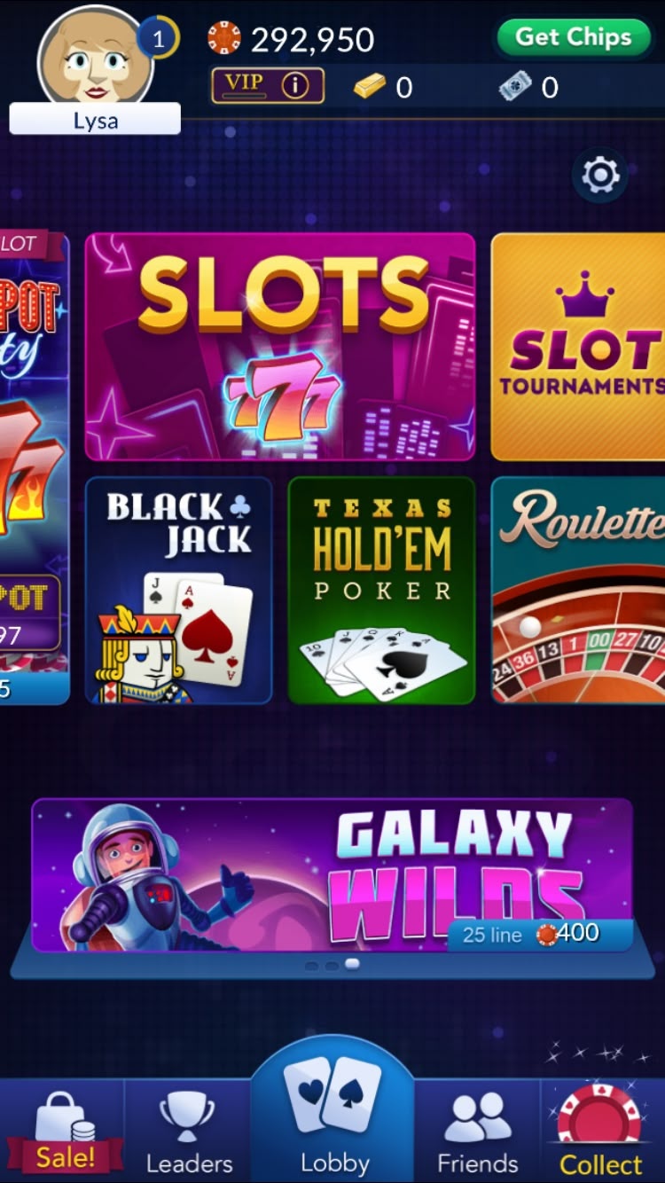 SlotsandCasino game